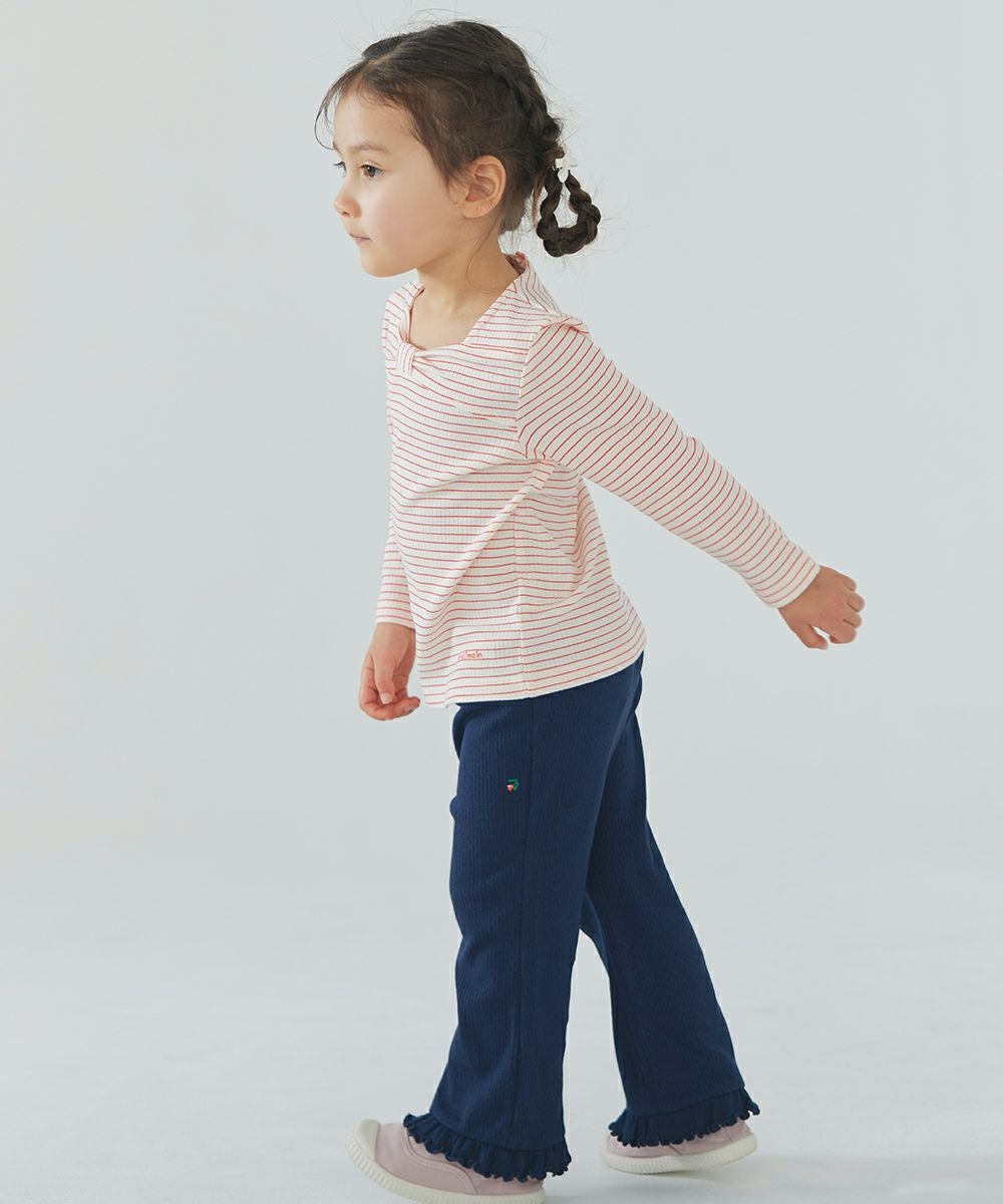 モデル身長：95cm　着用サイズ：100