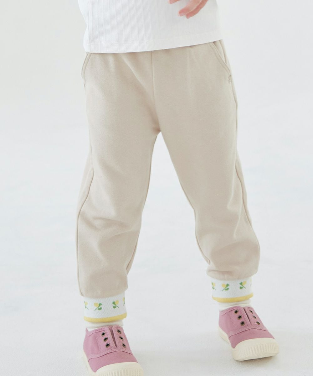 モデル身長：98cm　着用サイズ：100