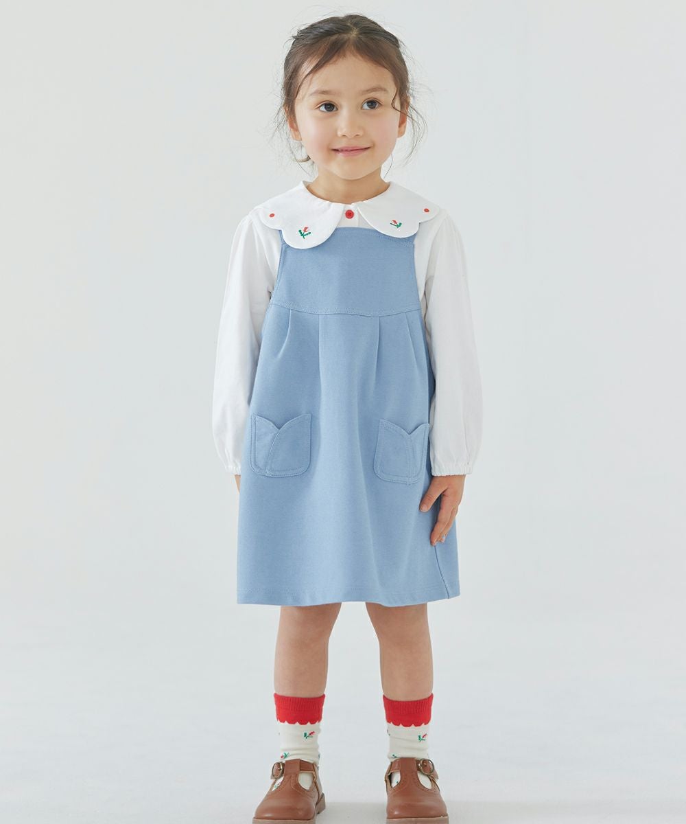 モデル身長：95cm　着用サイズ：100