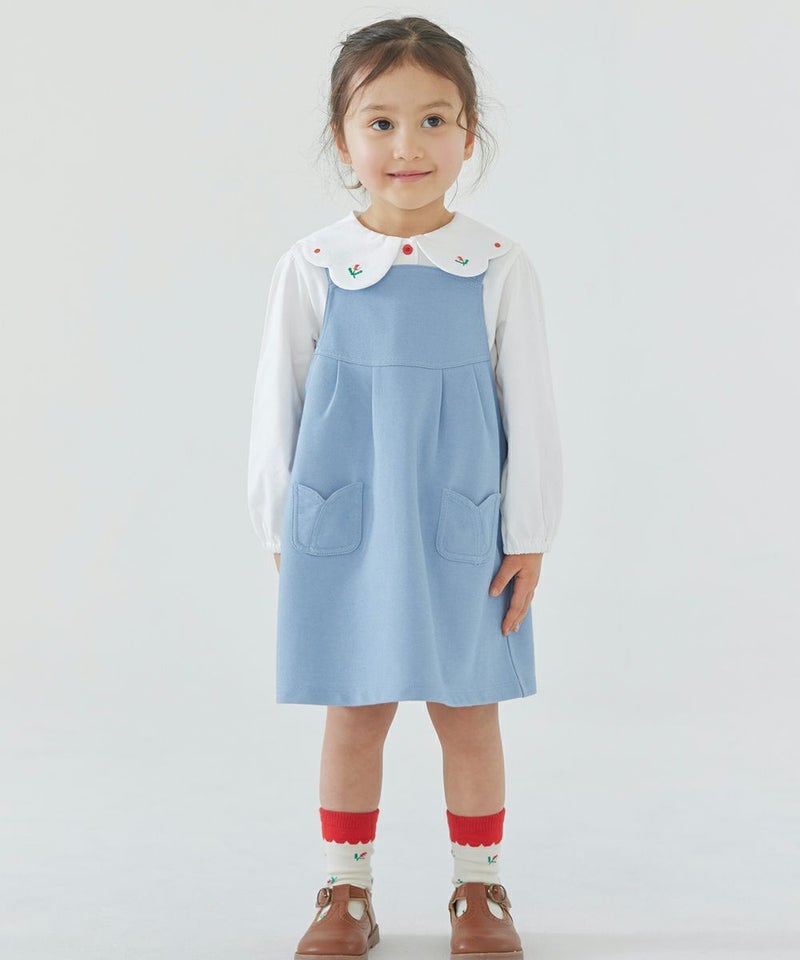 モデル身長：95cm　着用サイズ：100