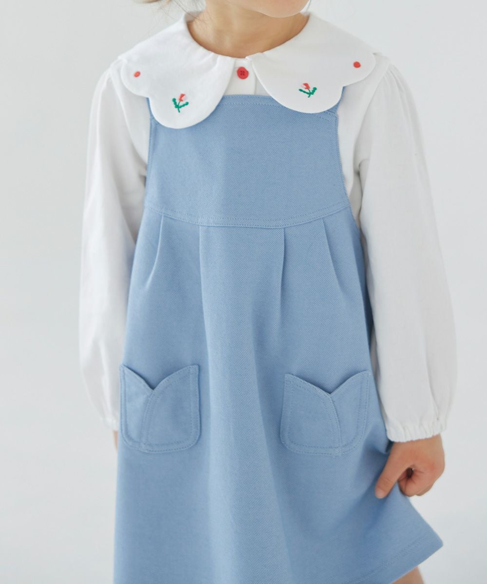 モデル身長：95cm　着用サイズ：100