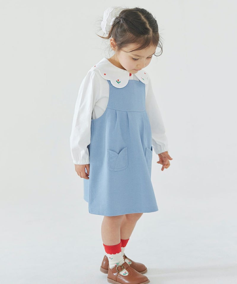 モデル身長：95cm　着用サイズ：100