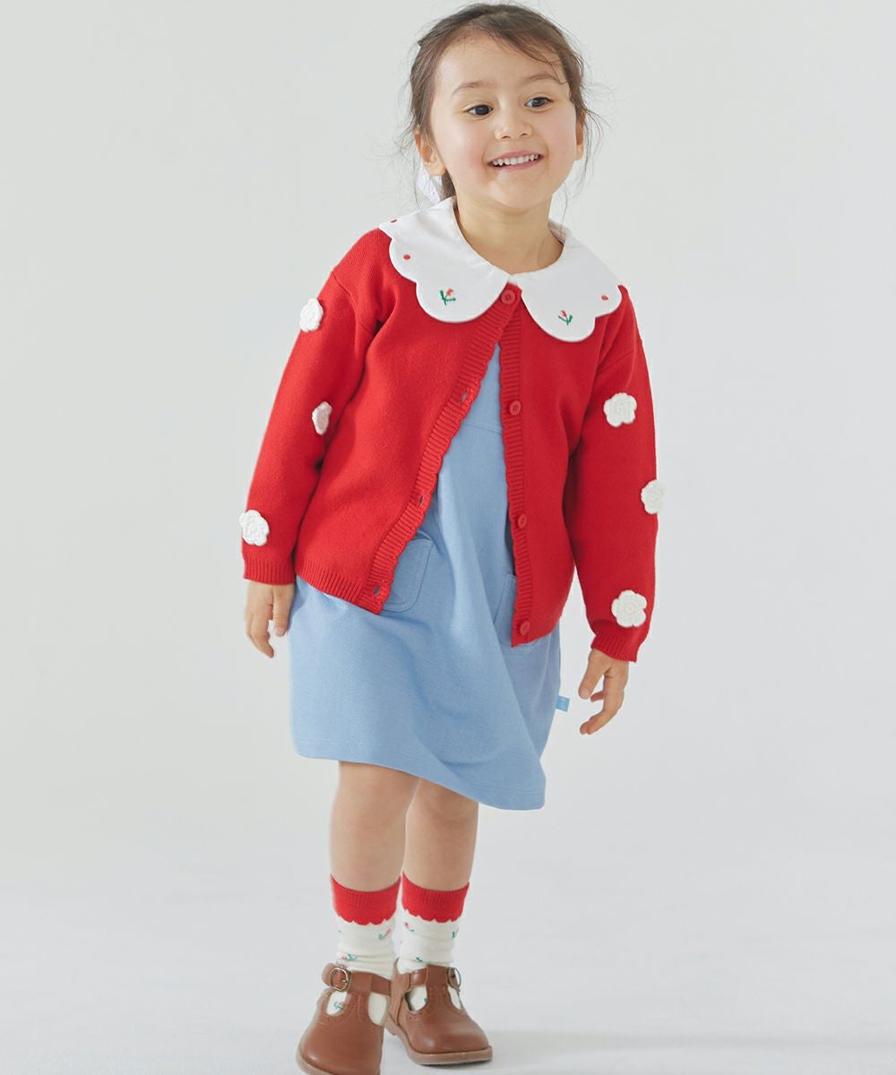 モデル身長：95cm　着用サイズ：100