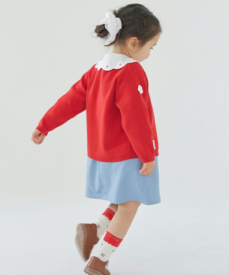 モデル身長：95cm　着用サイズ：100