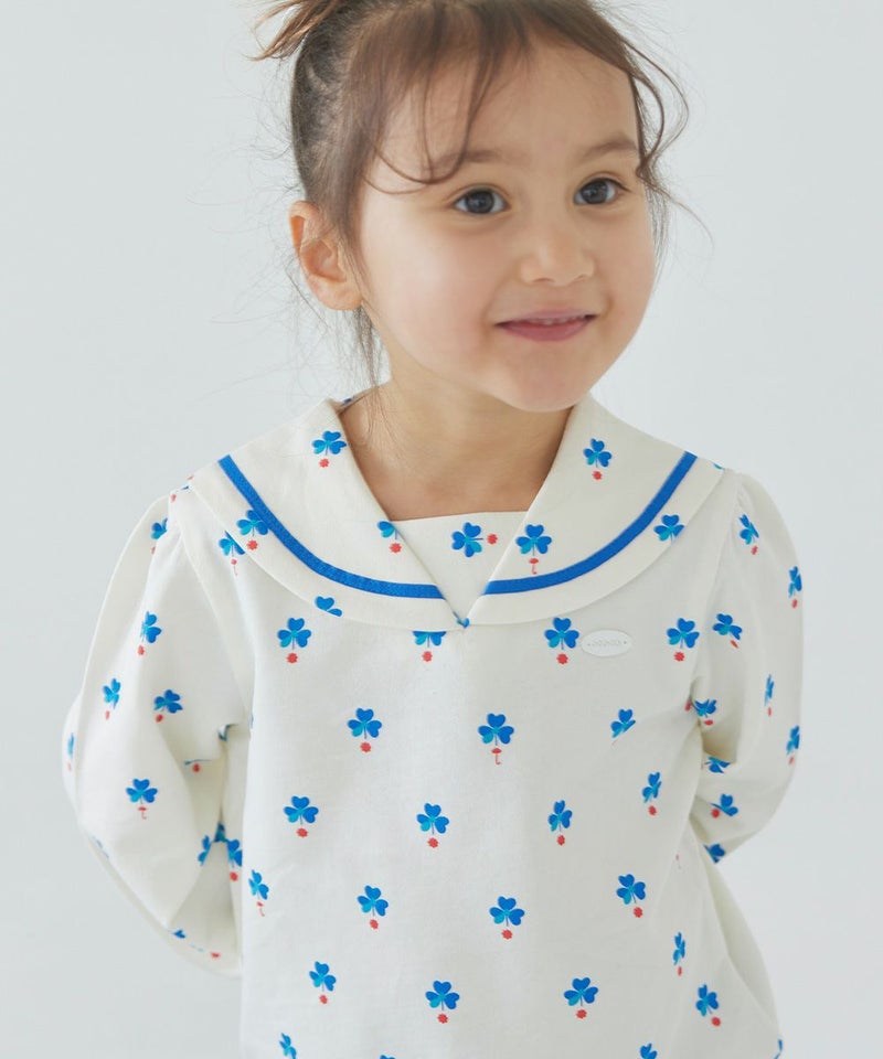 モデル身長：95cm　着用サイズ：100