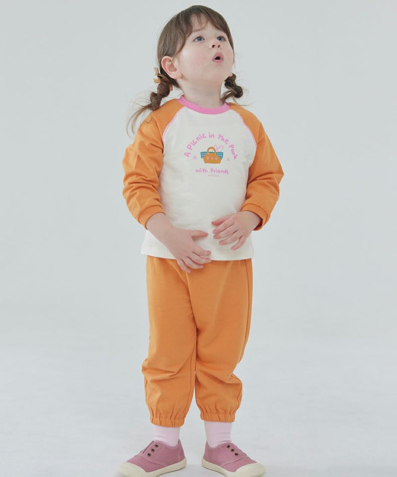 モデル身長：98cm　着用サイズ：100