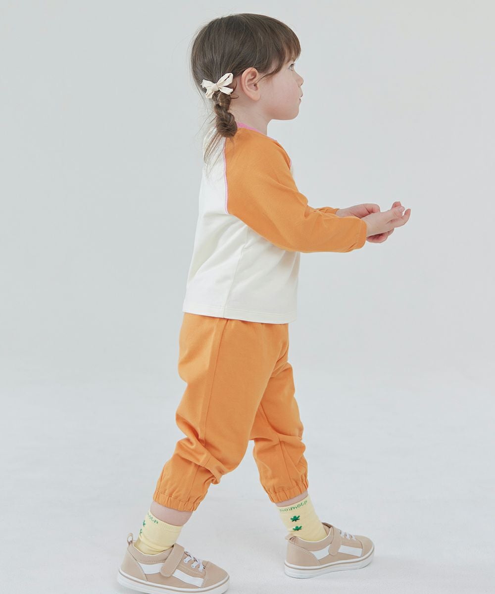 モデル身長：98cm　着用サイズ：100