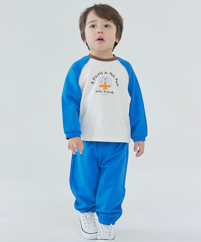 モデル身長：94cm　着用サイズ：100