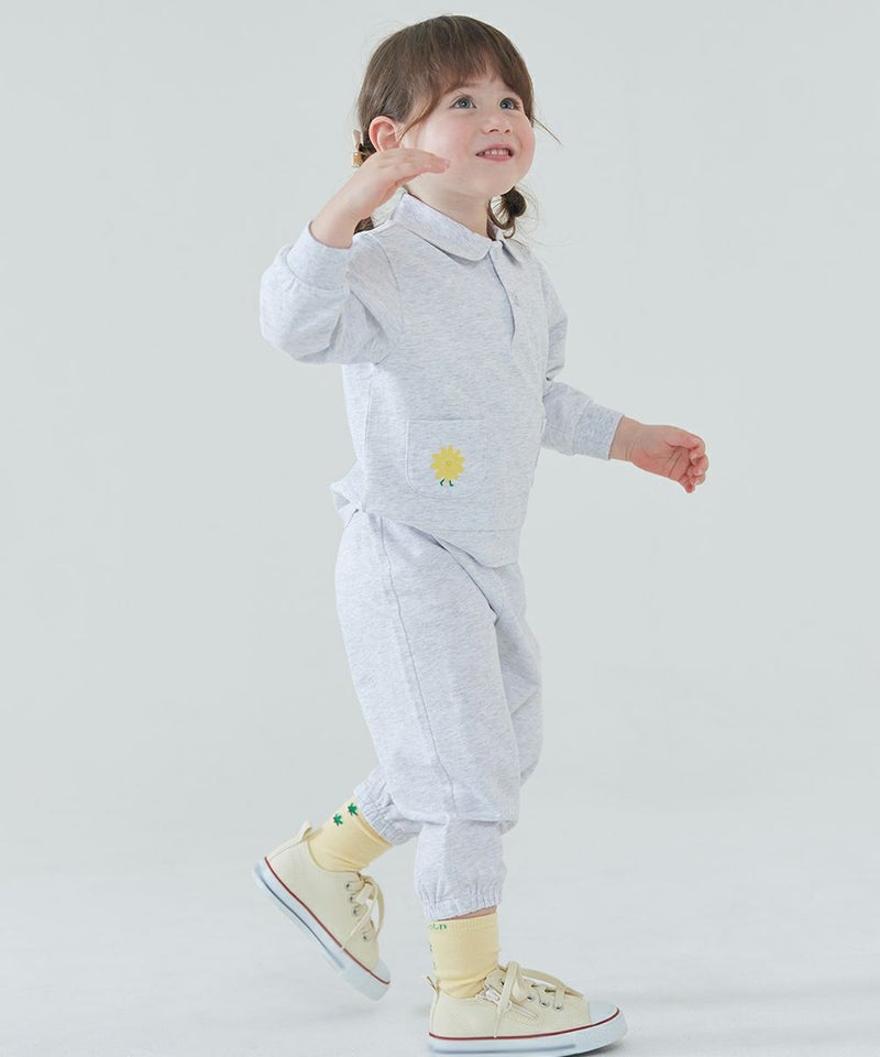 モデル身長：98cm　着用サイズ：100