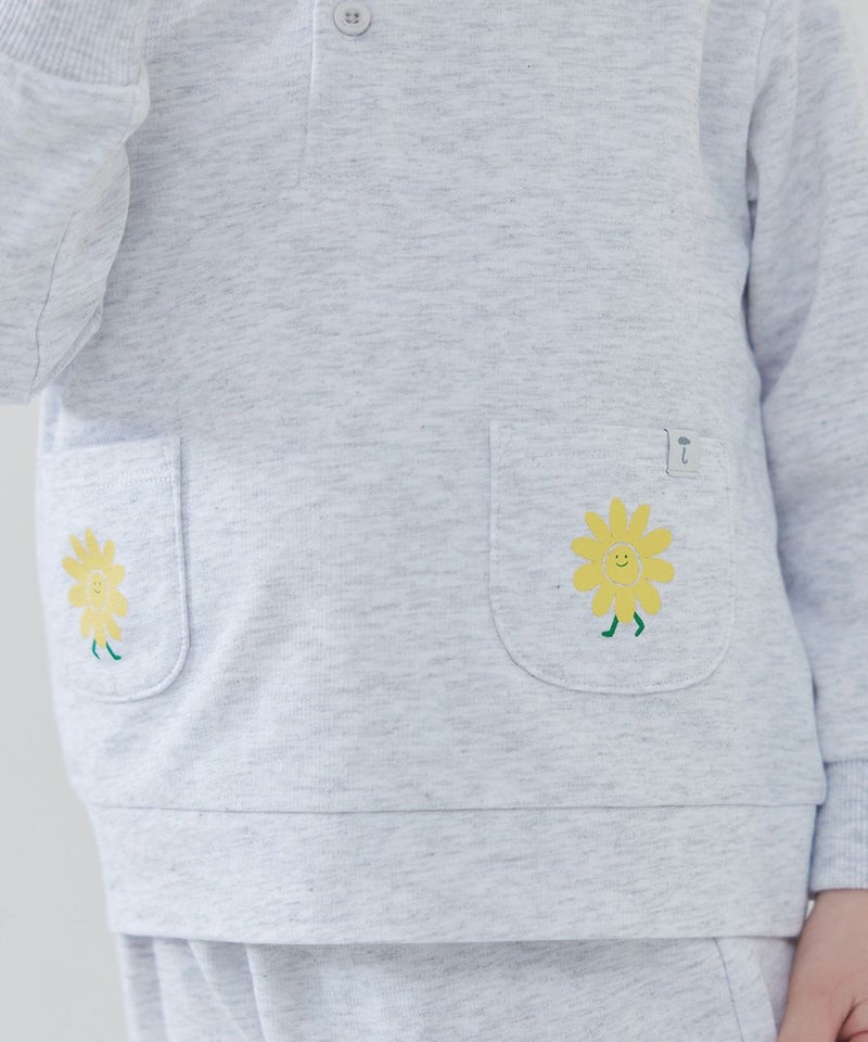 モデル身長：98cm　着用サイズ：100