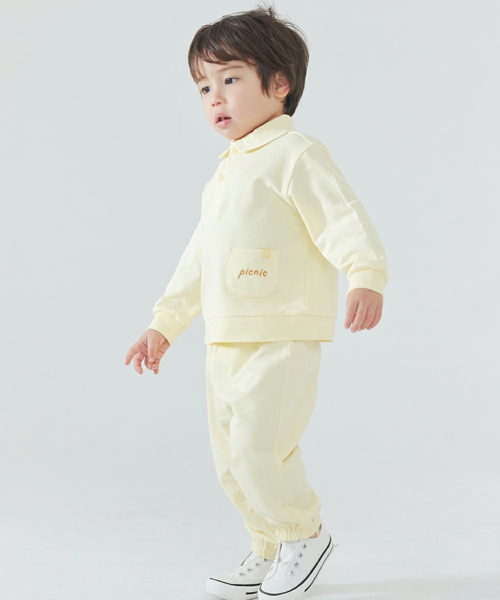 モデル身長：94cm　着用サイズ：100