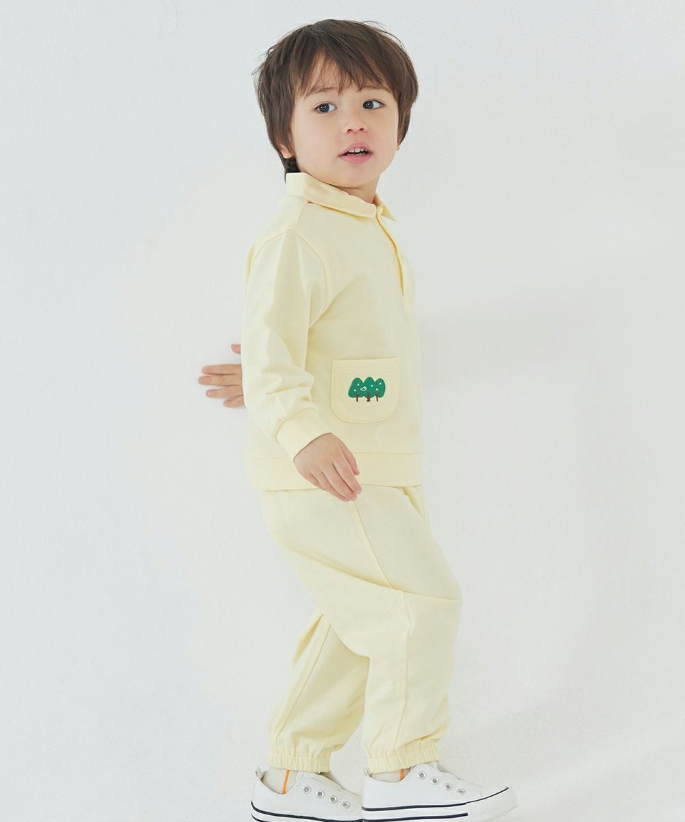 モデル身長：94cm　着用サイズ：100