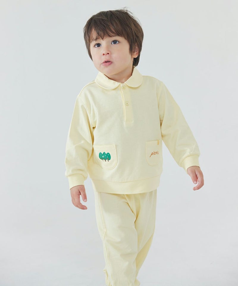 モデル身長：94cm　着用サイズ：100