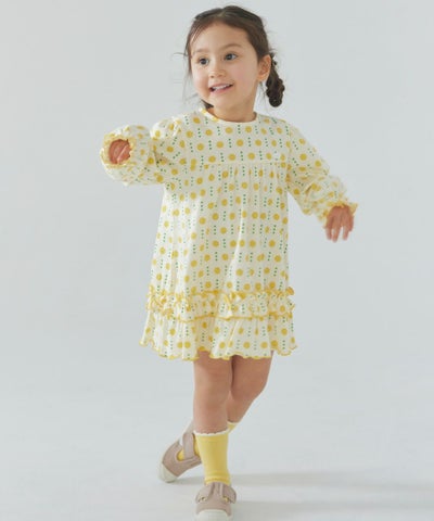 モデル身長：95cm　着用サイズ：100