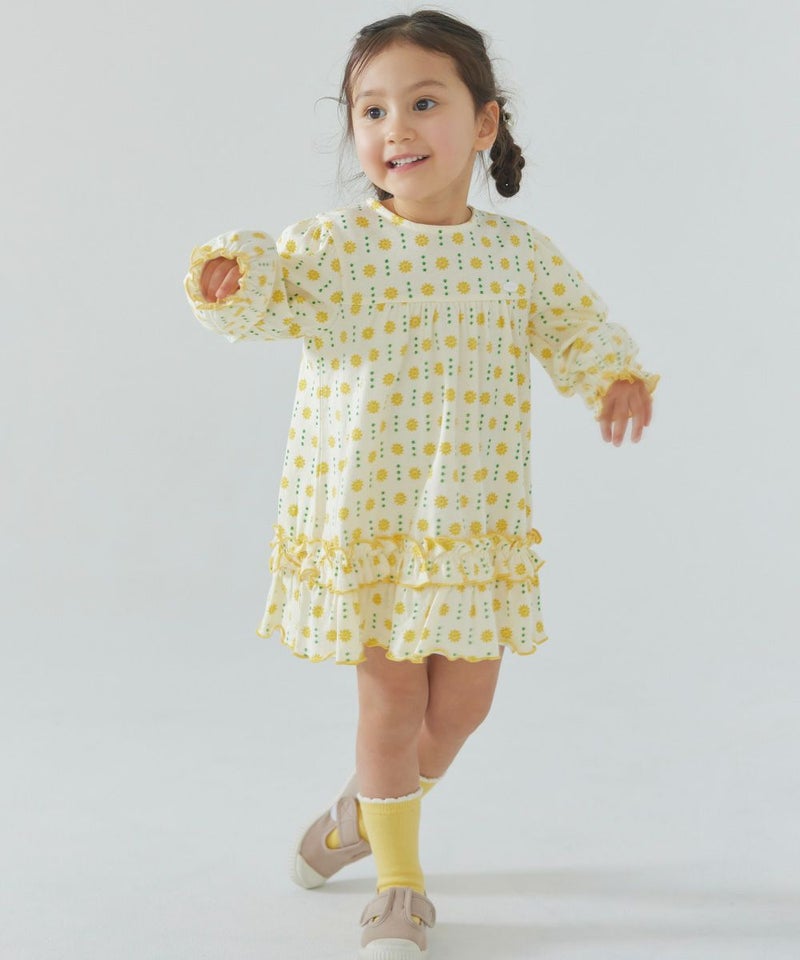 モデル身長：95cm　着用サイズ：100