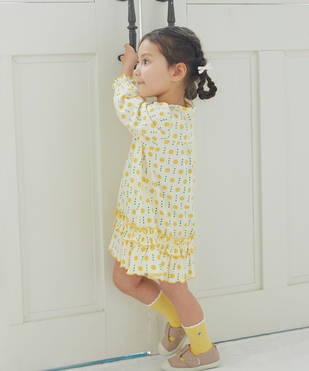 モデル身長：95cm　着用サイズ：100