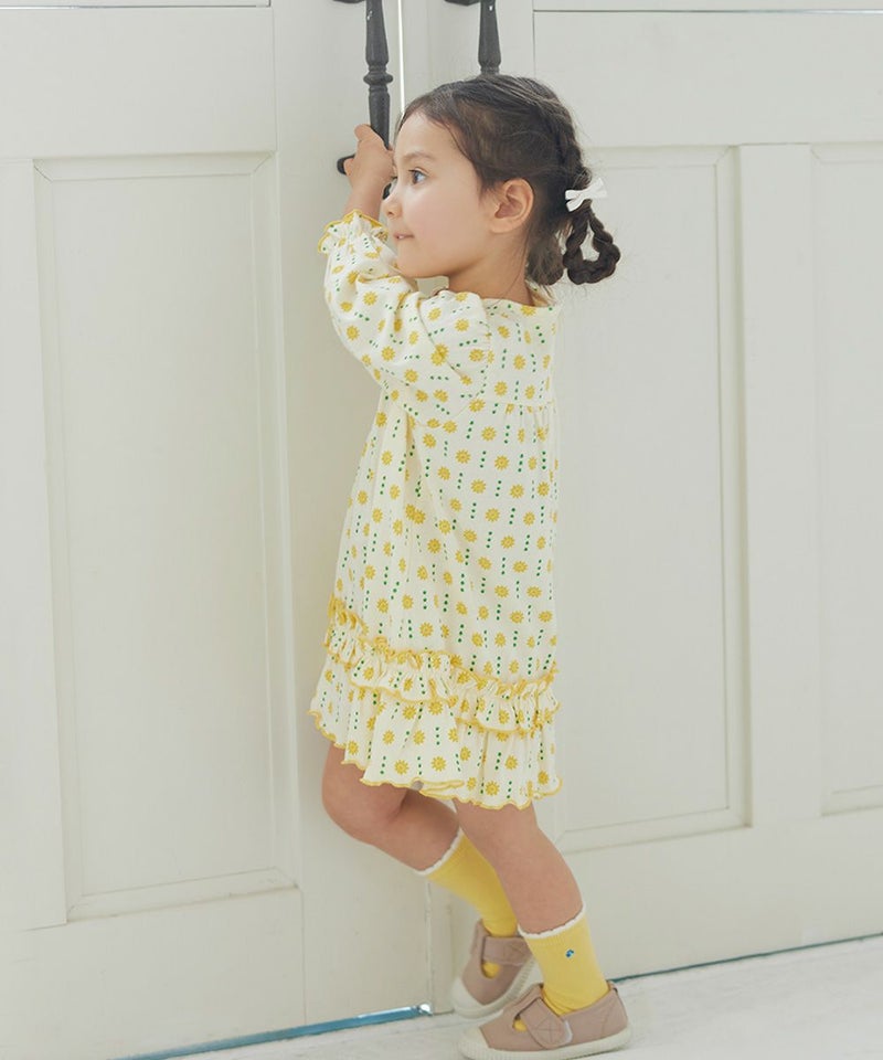 モデル身長：95cm　着用サイズ：100