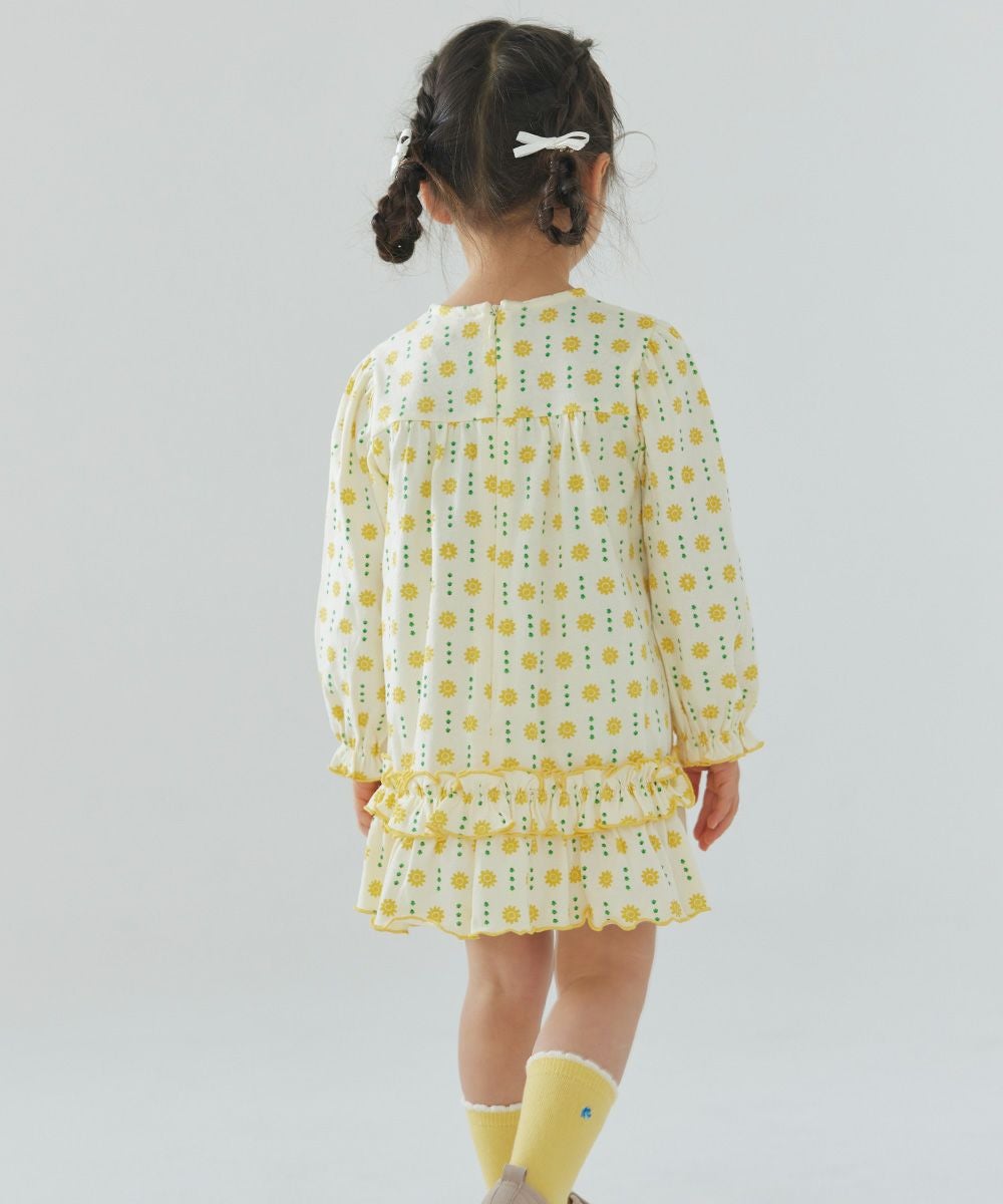 モデル身長：95cm　着用サイズ：100