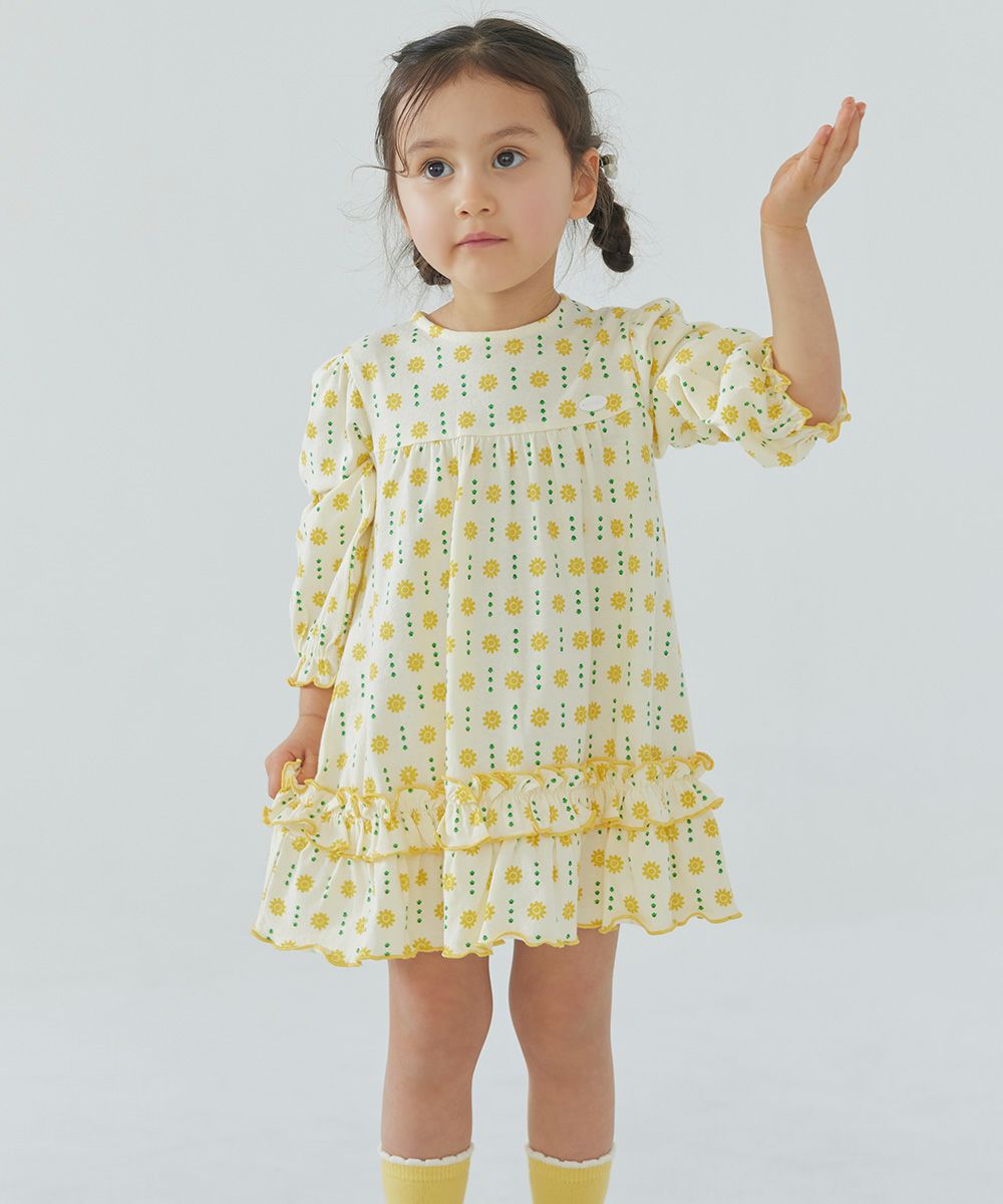 モデル身長：95cm　着用サイズ：100