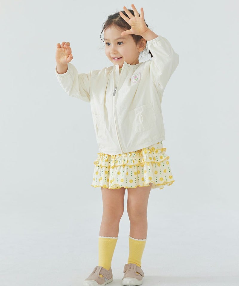 モデル身長：95cm　着用サイズ：100