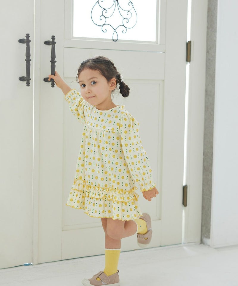 モデル身長：95cm　着用サイズ：100