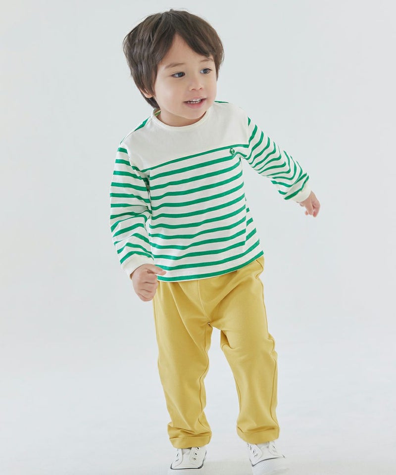 モデル身長：94cm　着用サイズ：100