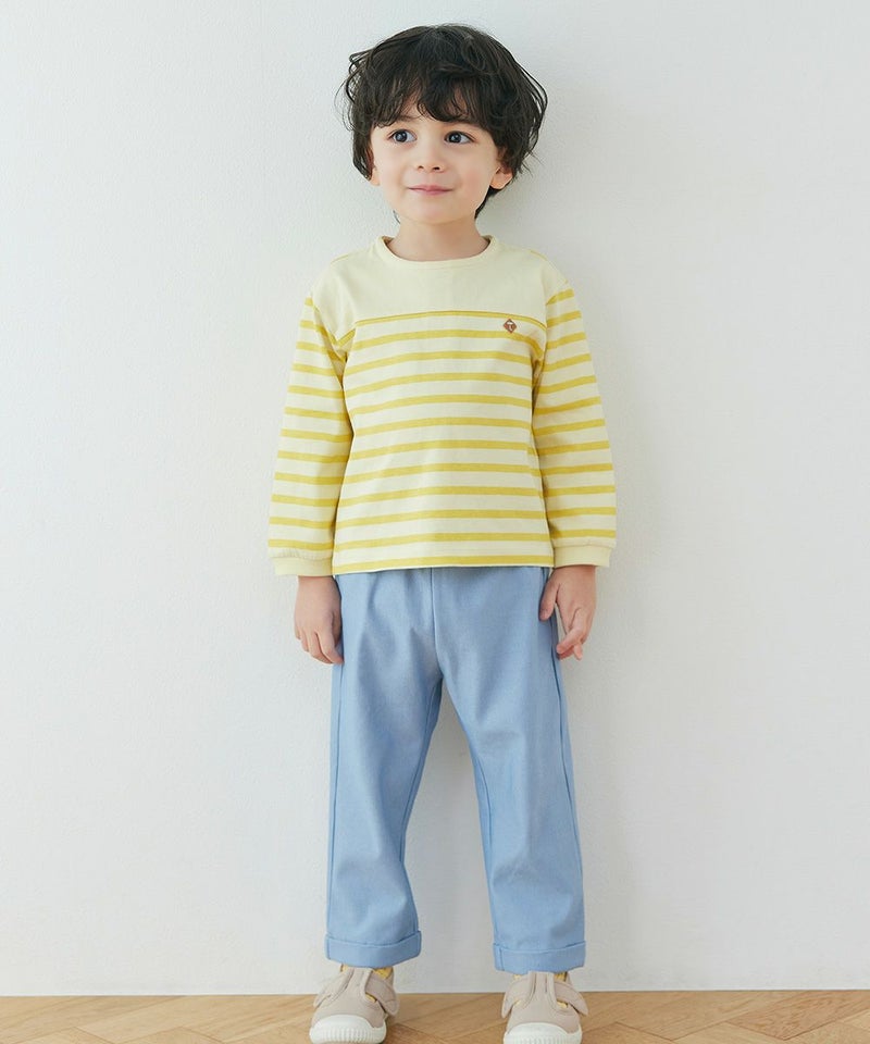 モデル身長：95cm　着用サイズ：100