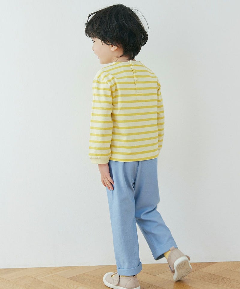 モデル身長：95cm　着用サイズ：100