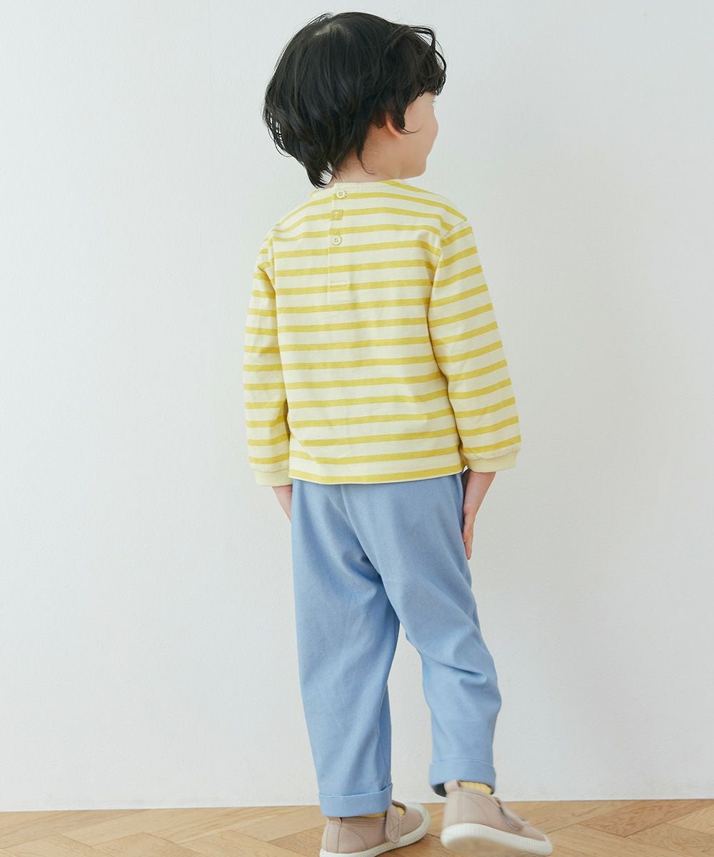 モデル身長：95cm　着用サイズ：100