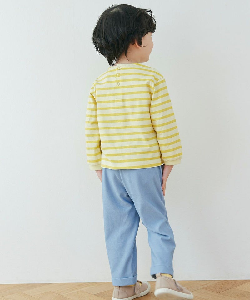 モデル身長：95cm　着用サイズ：100