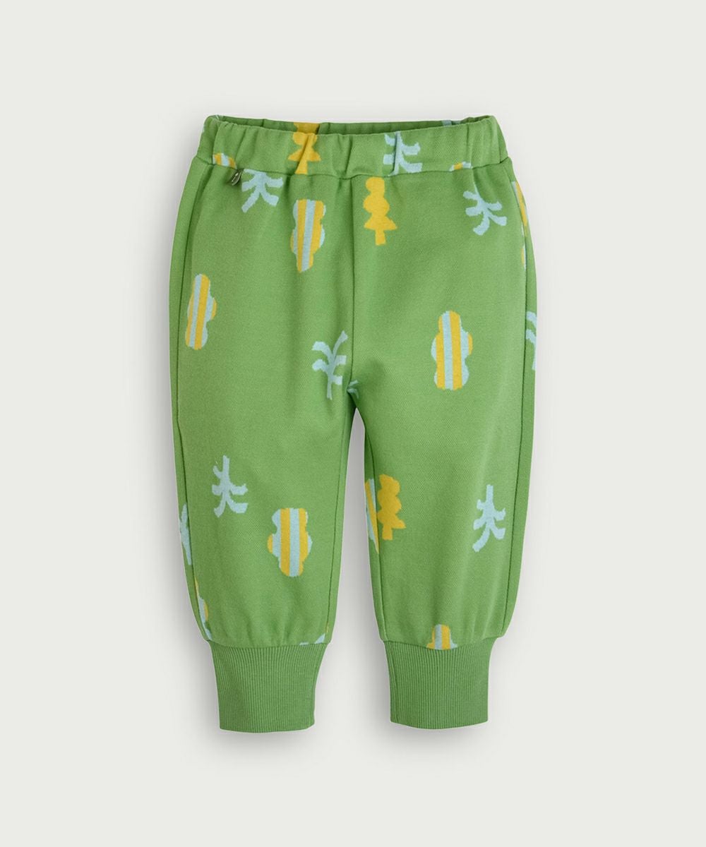セットアップ】カラーフォレスト長袖トップス＆パンツ | おしゃれな