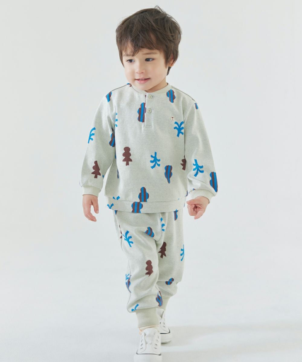 モデル身長：94cm　着用サイズ：100