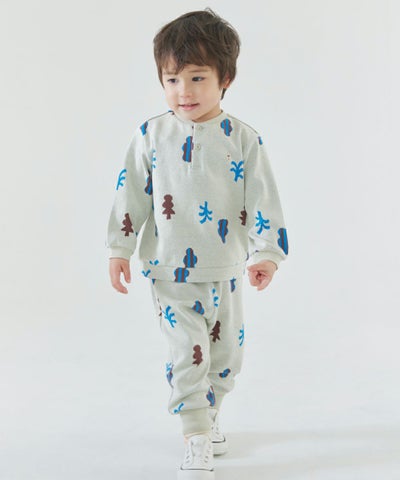 モデル身長：94cm　着用サイズ：100