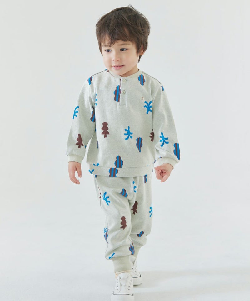 モデル身長：94cm　着用サイズ：100