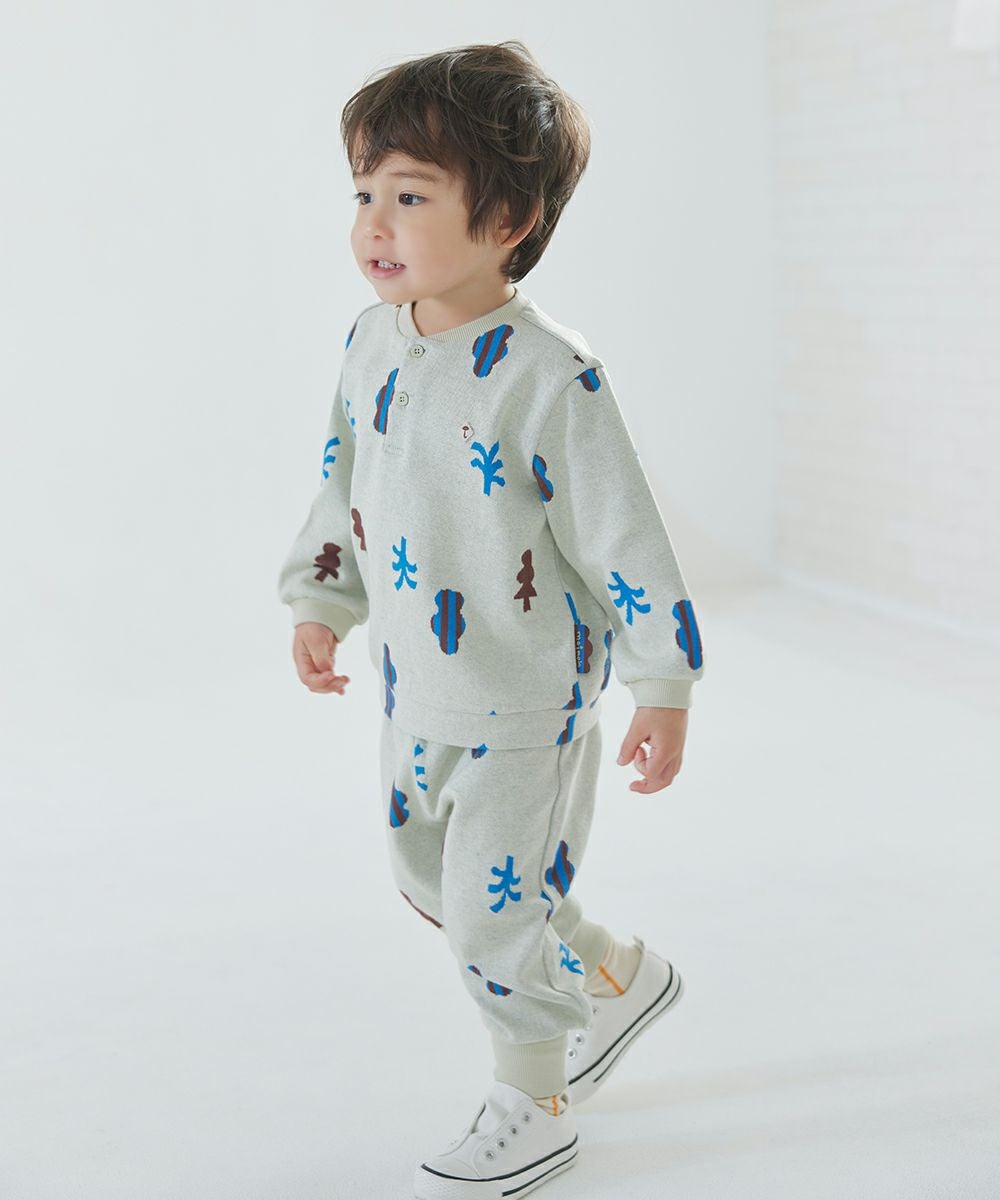 モデル身長：94cm　着用サイズ：100