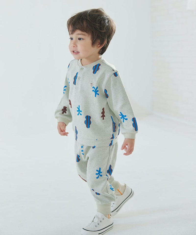 モデル身長：94cm　着用サイズ：100