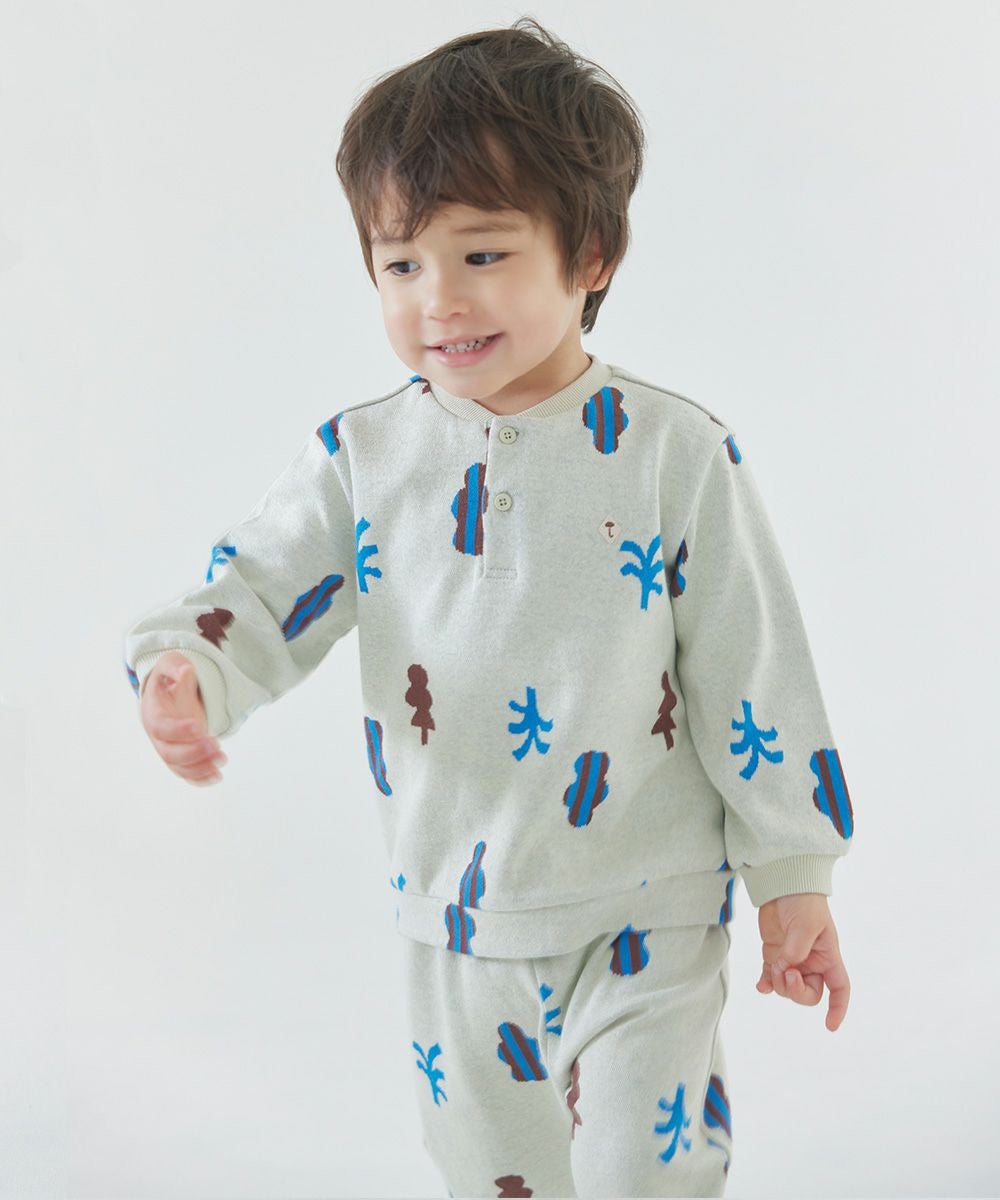 モデル身長：94cm　着用サイズ：100