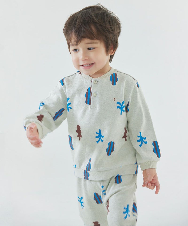 モデル身長：94cm　着用サイズ：100