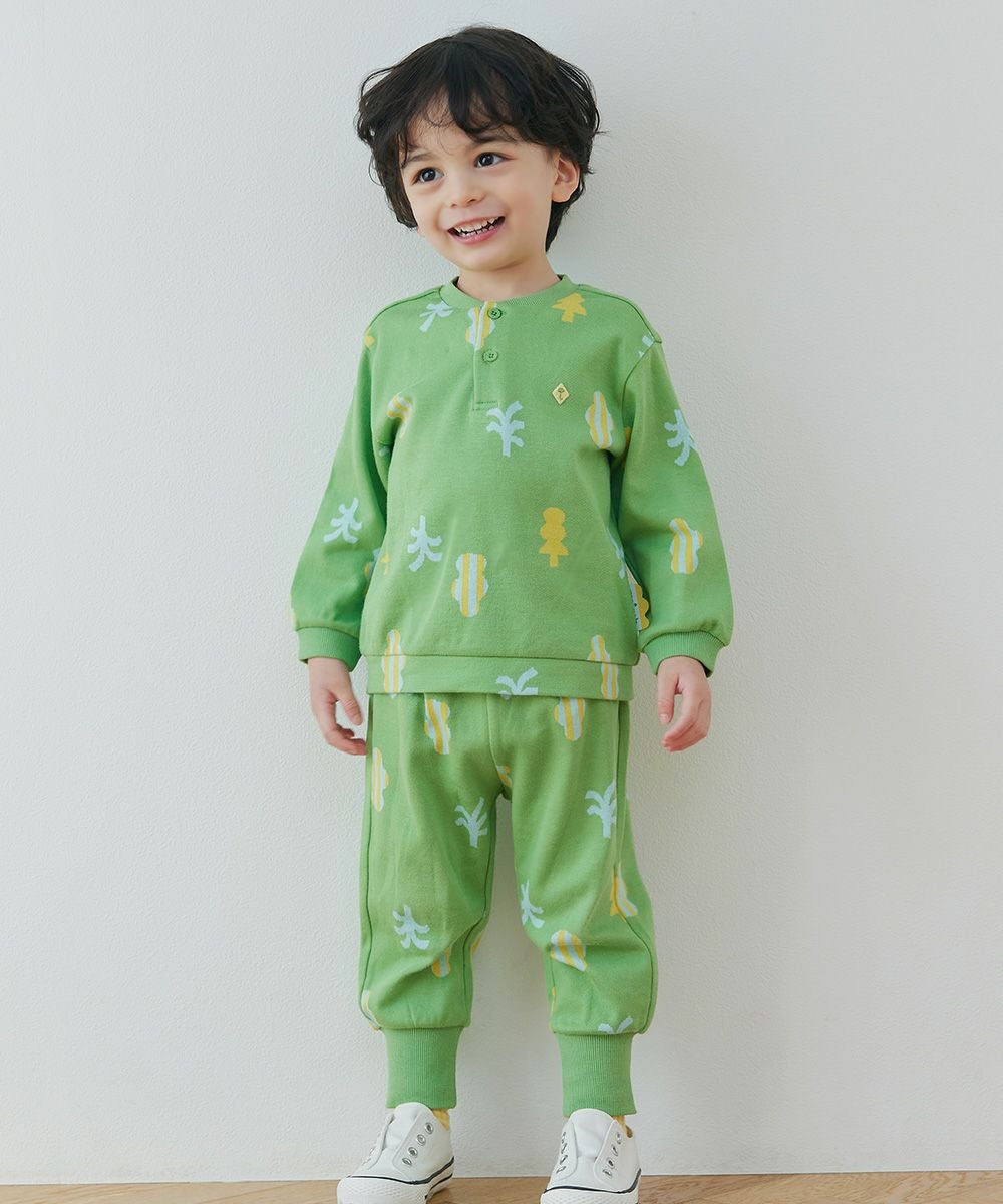 モデル身長：95cm　着用サイズ：100