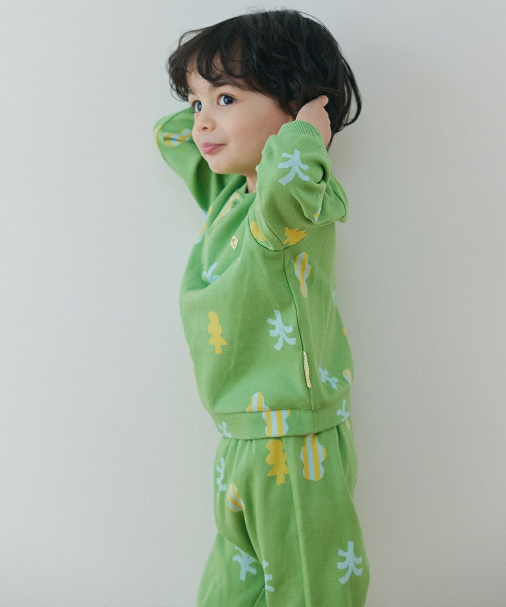 モデル身長：95cm　着用サイズ：100