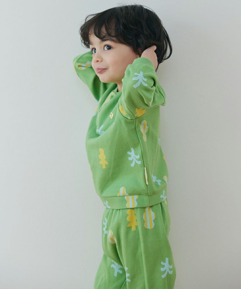 モデル身長：95cm　着用サイズ：100