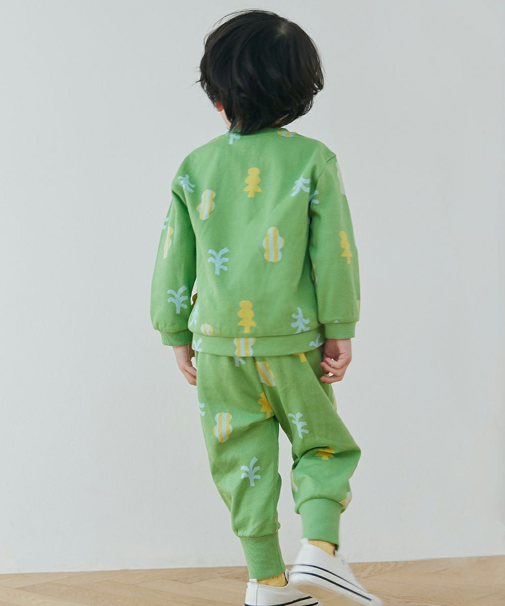 モデル身長：95cm　着用サイズ：100