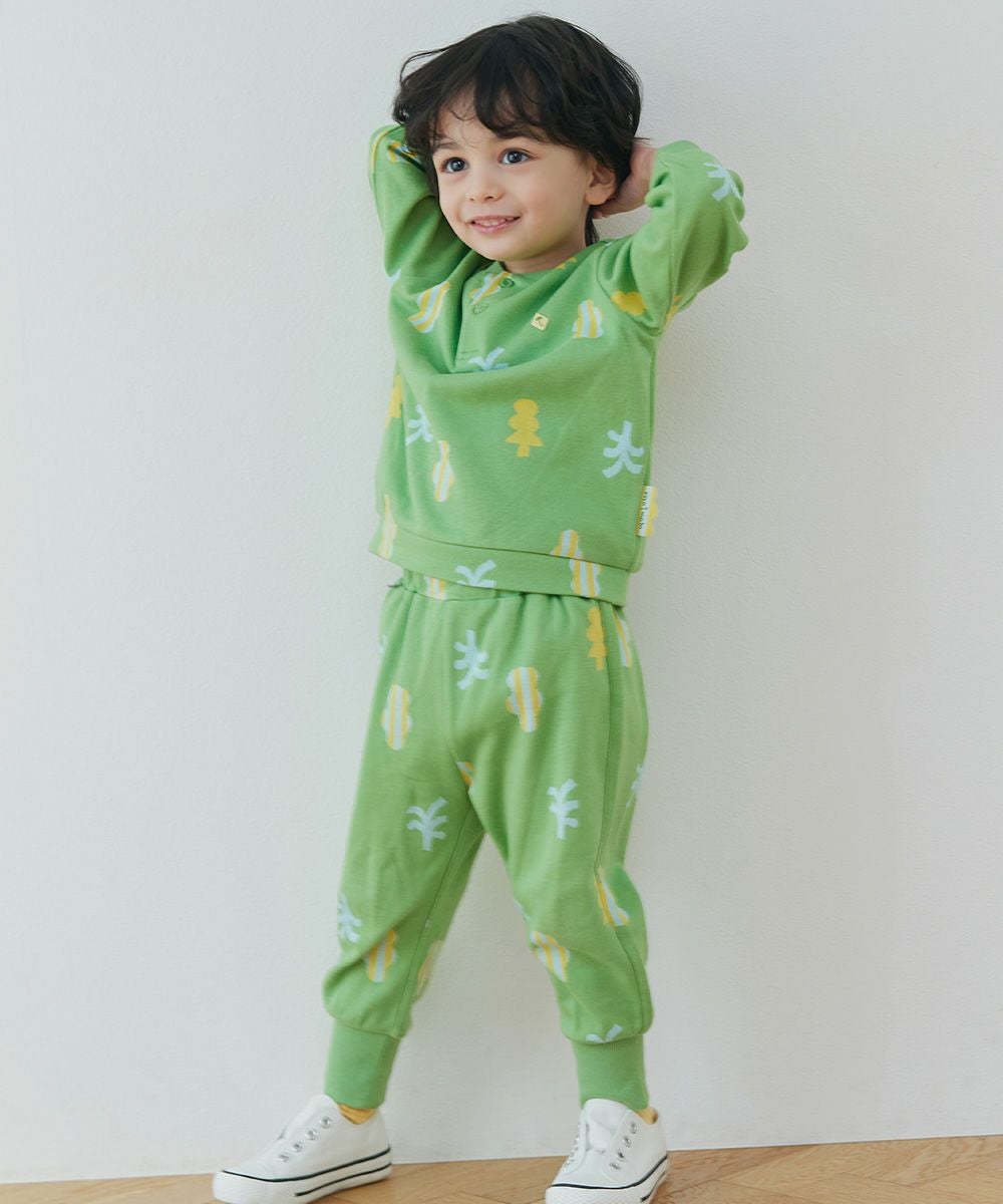 モデル身長：95cm　着用サイズ：100