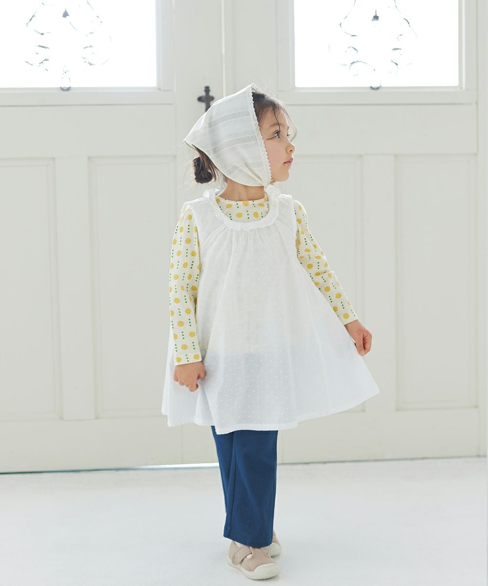 モデル身長：95cm　着用サイズ：100