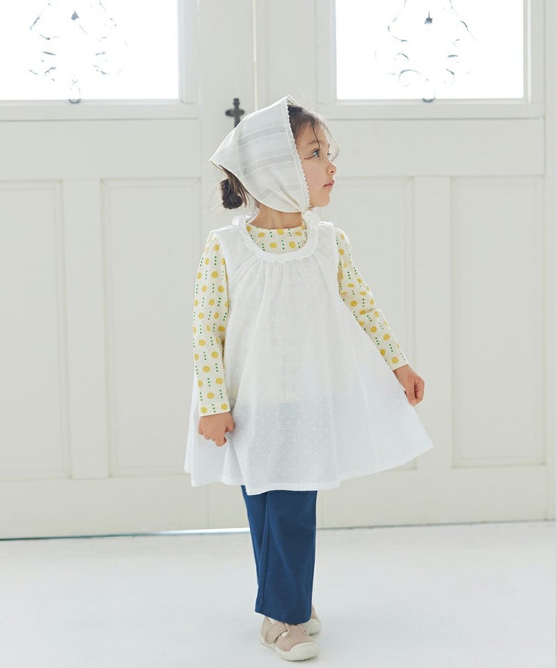 モデル身長：95cm　着用サイズ：100