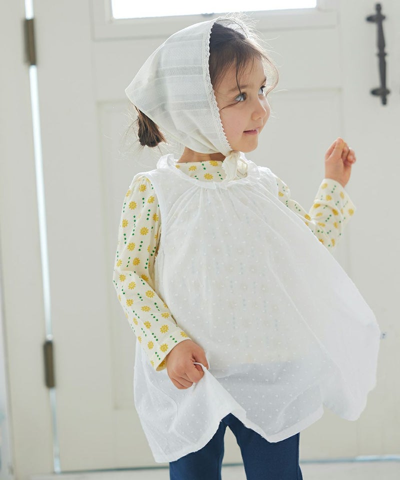 モデル身長：95cm　着用サイズ：100