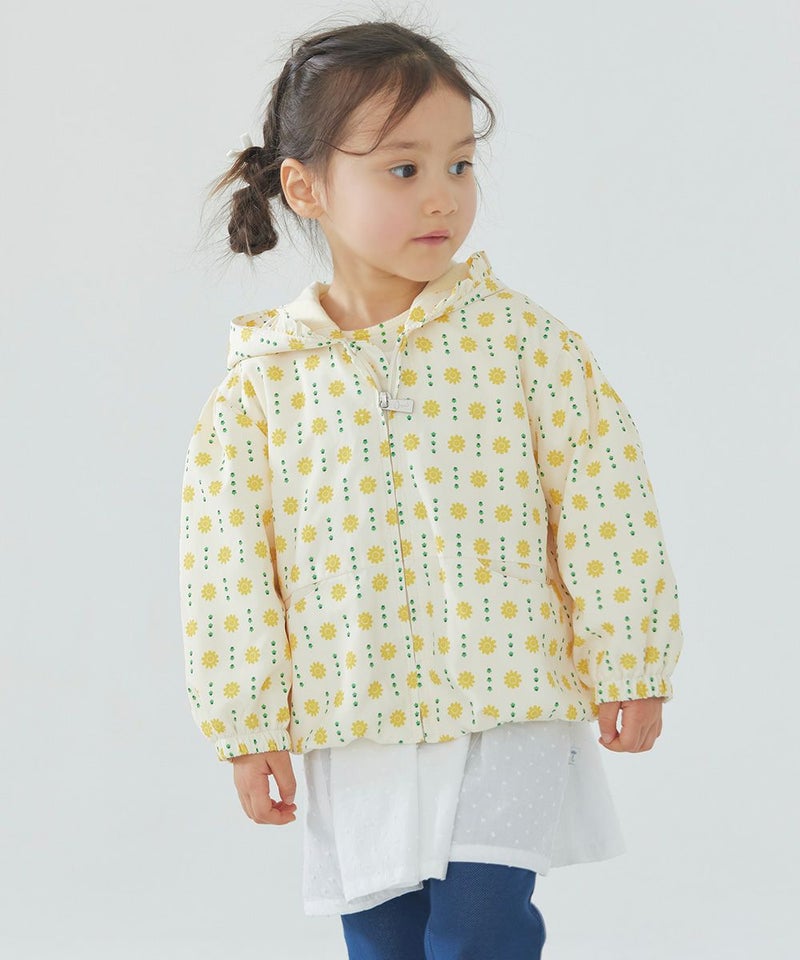 モデル身長：95cm　着用サイズ：100