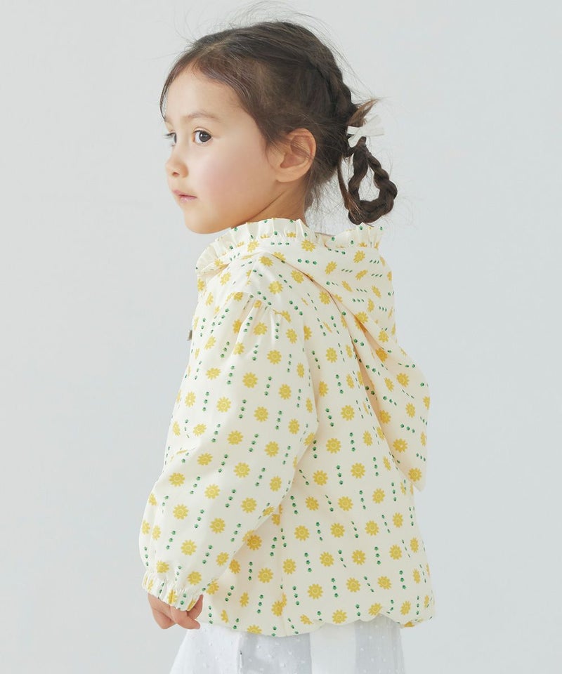 モデル身長：95cm　着用サイズ：100