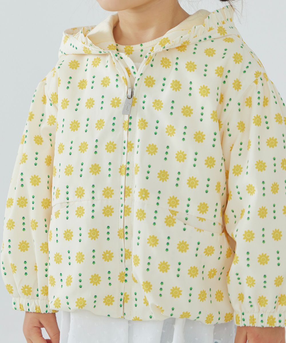 モデル身長：95cm　着用サイズ：100