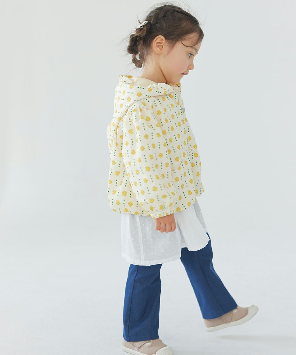 モデル身長：95cm　着用サイズ：100